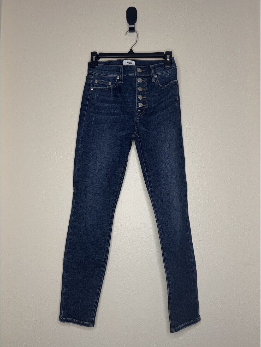 Pistola High Rise Skinny Jeans Blue Women's Size 26 NWOT